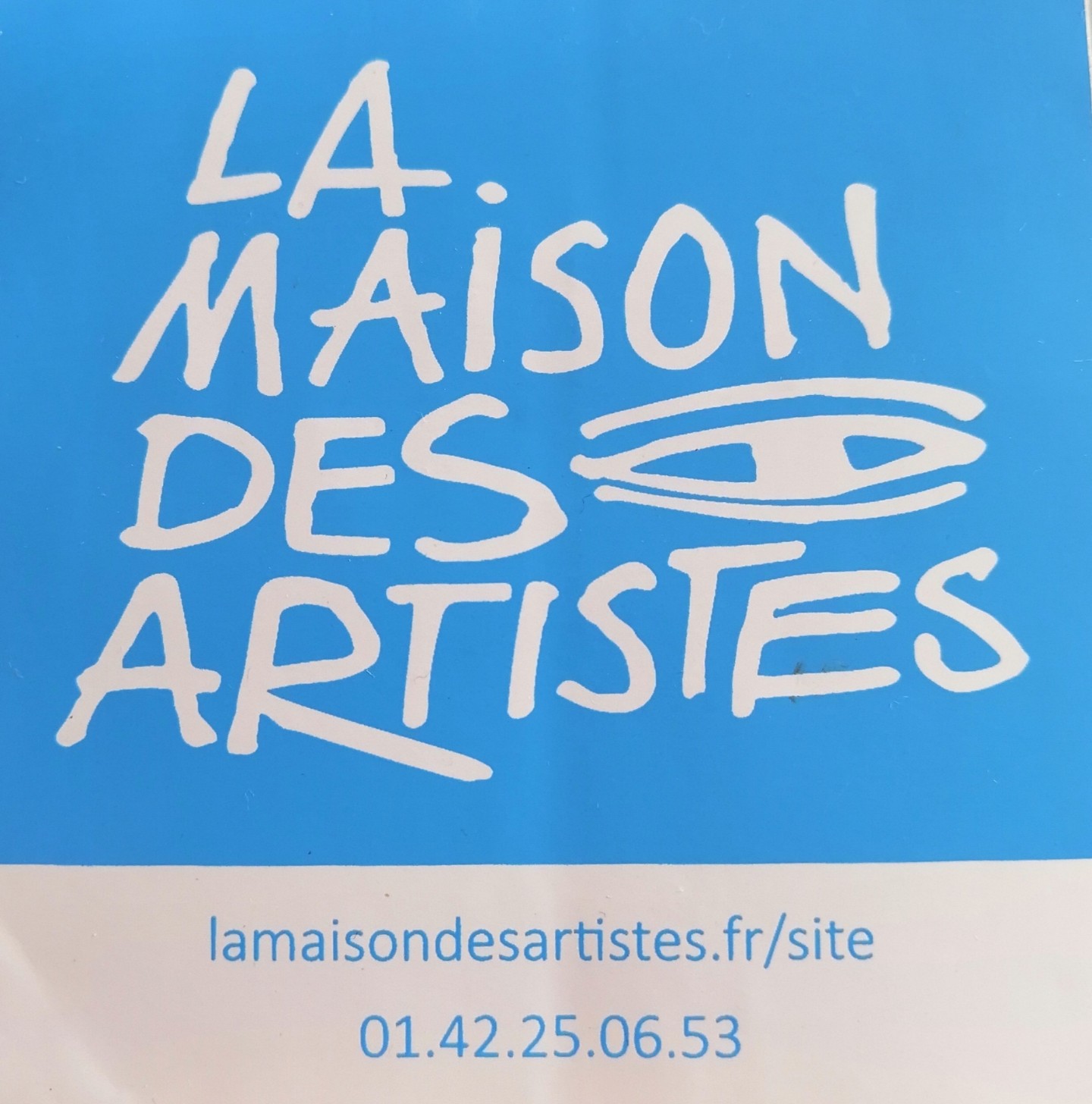 Logo Maison des Artistes